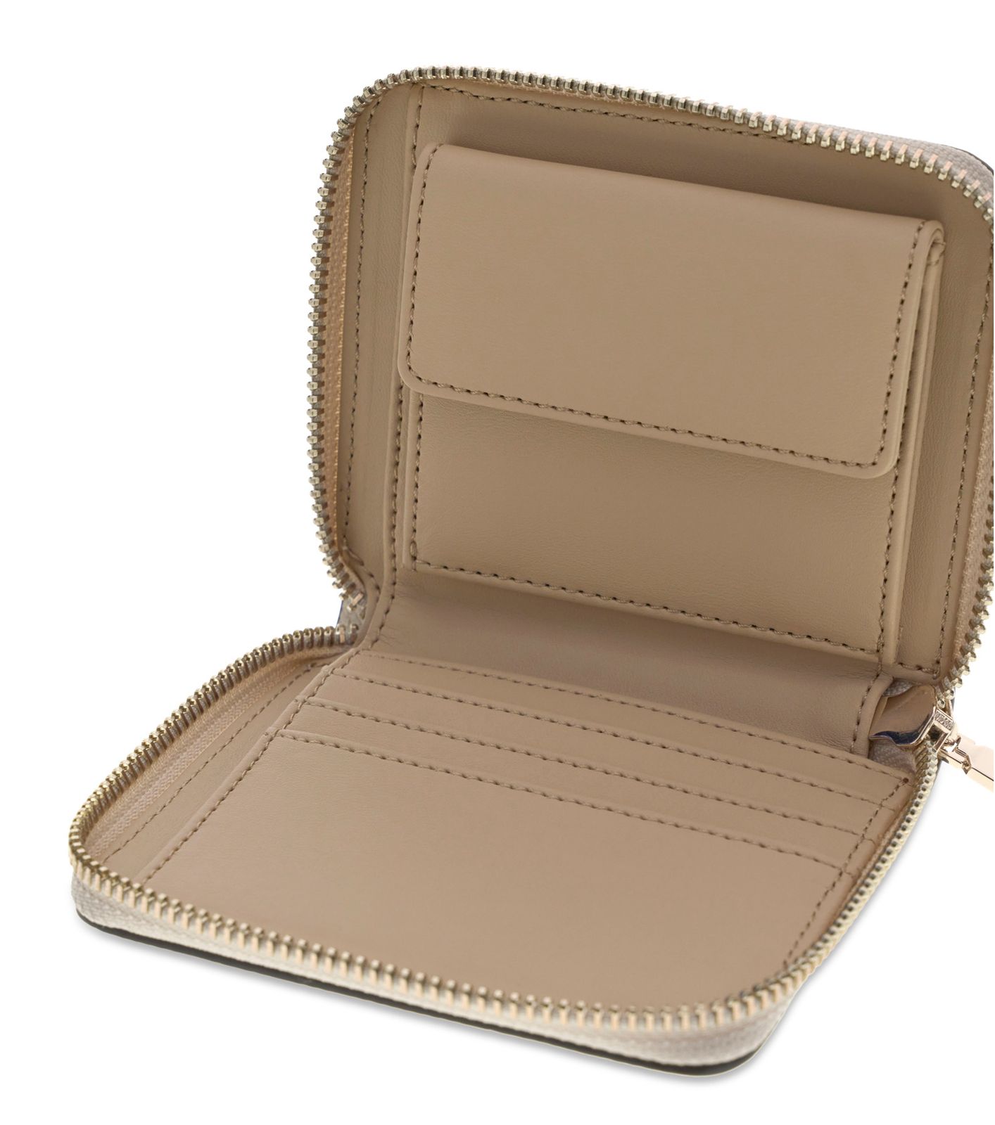 GUESS Danielle SLG Zip Around Wallet S Bone GUESS Danielle SLG Zip Around Wallet S Bone