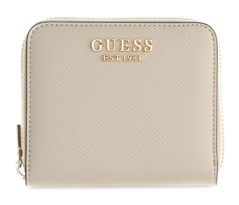 GUESS Danielle SLG Zip Around Wallet S Bone