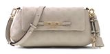 GUESS Carmella Flap Crossbody Bone Logo