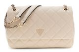 GUESS Juliet Mini Convertible Crossbody Flap Bone