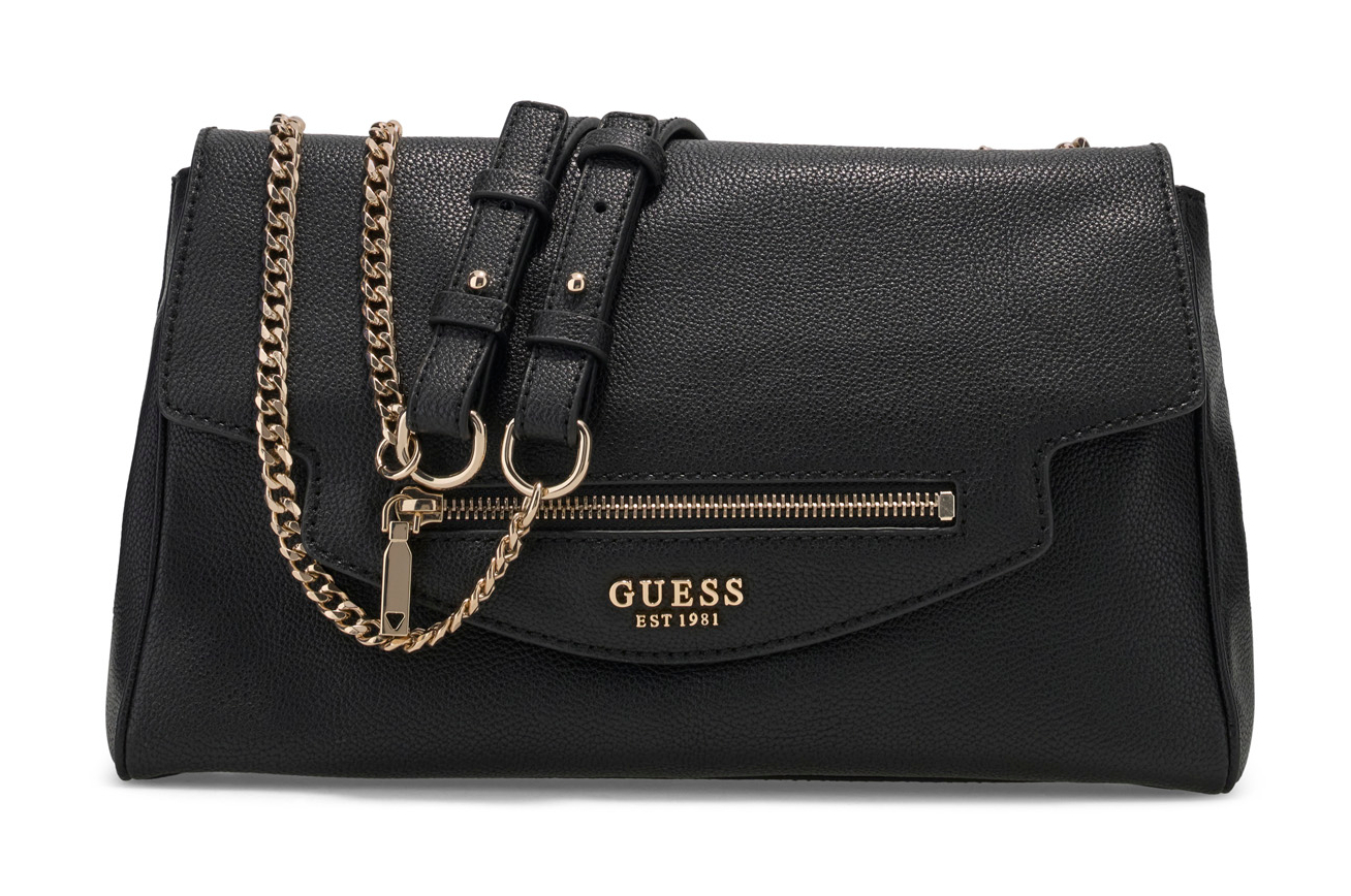 GUESS Antonia Convertible Xbody Flap Black