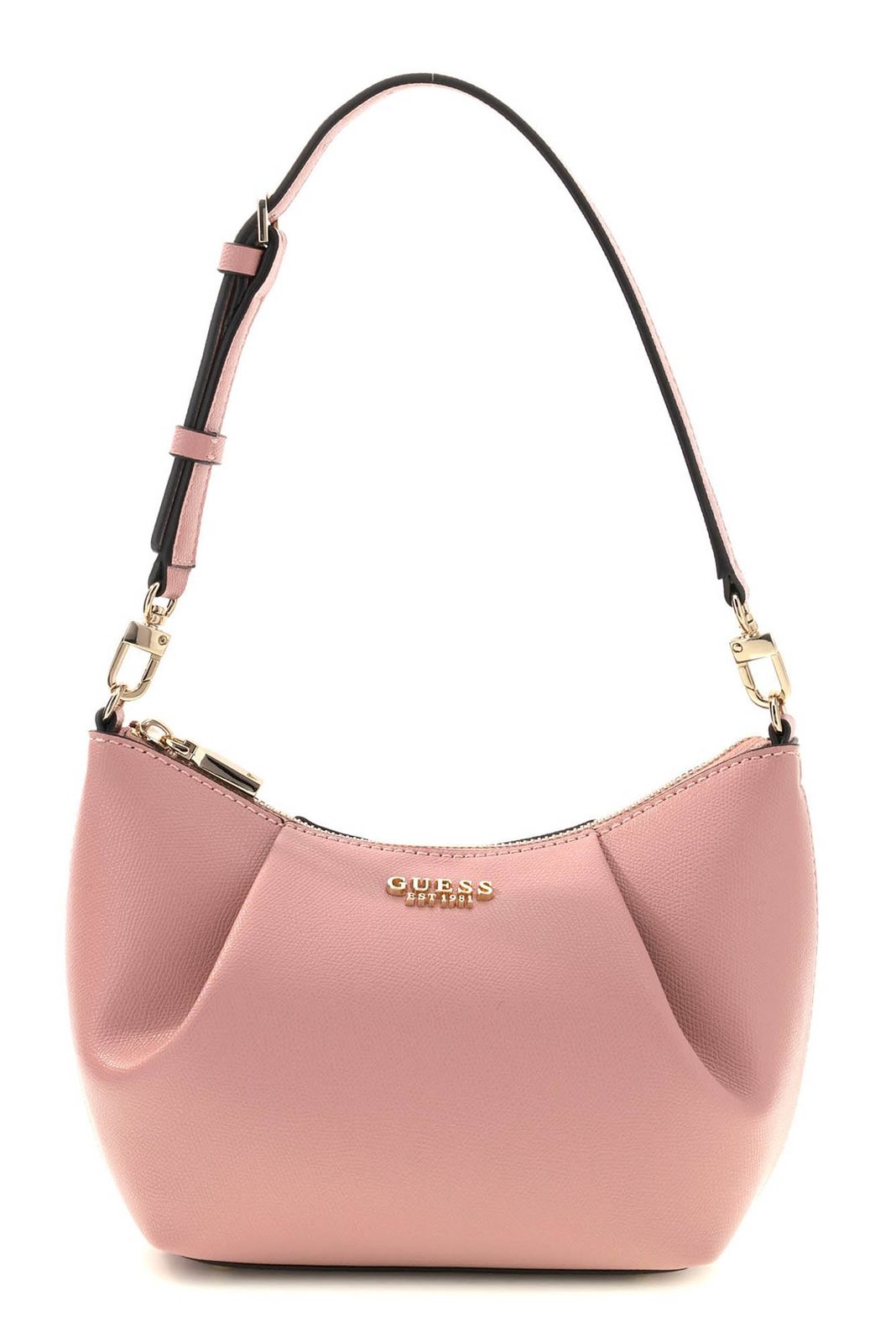 GUESS Amorette Shoulder Bag Rosewood GUESS Amorette Shoulder Bag Rosewood
