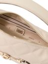 GUESS Frances Mini Top Zip Crossbody Bag Bone GUESS Frances Mini Top Zip Crossbody Bag Bone