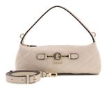 GUESS Frances Mini Top Zip Crossbody Bag Bone GUESS Frances Mini Top Zip Crossbody Bag Bone