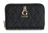 GUESS Tamara SLG Zip Around Wallet M Black GUESS Tamara SLG Zip Around Wallet M Black