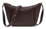 GUESS Melody Convertible Shoulder Bag Brown GUESS Melody Convertible Shoulder Bag Brown