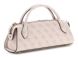 GUESS Yvonne Logo Mini Satchel Stone Logo GUESS Yvonne Logo Mini Satchel Stone Logo