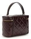 GUESS Juliet Mini Convertible Crossbody Bag Burgundy