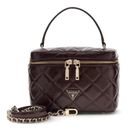 GUESS Juliet Mini Convertible Crossbody Bag Burgundy