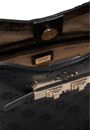 GUESS Carmella Crossbody Bucket Bag Black Logo