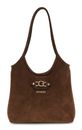 GUESS Samantha Mini Tote Brown GUESS Samantha Mini Tote Brown