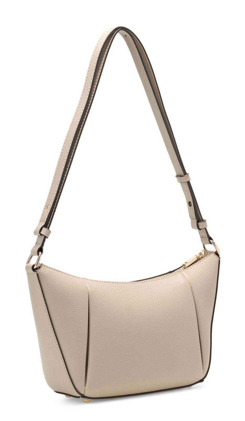 GUESS Melody Convertible Shoulder Bag Light Taupe GUESS Melody Convertible Shoulder Bag Light Taupe