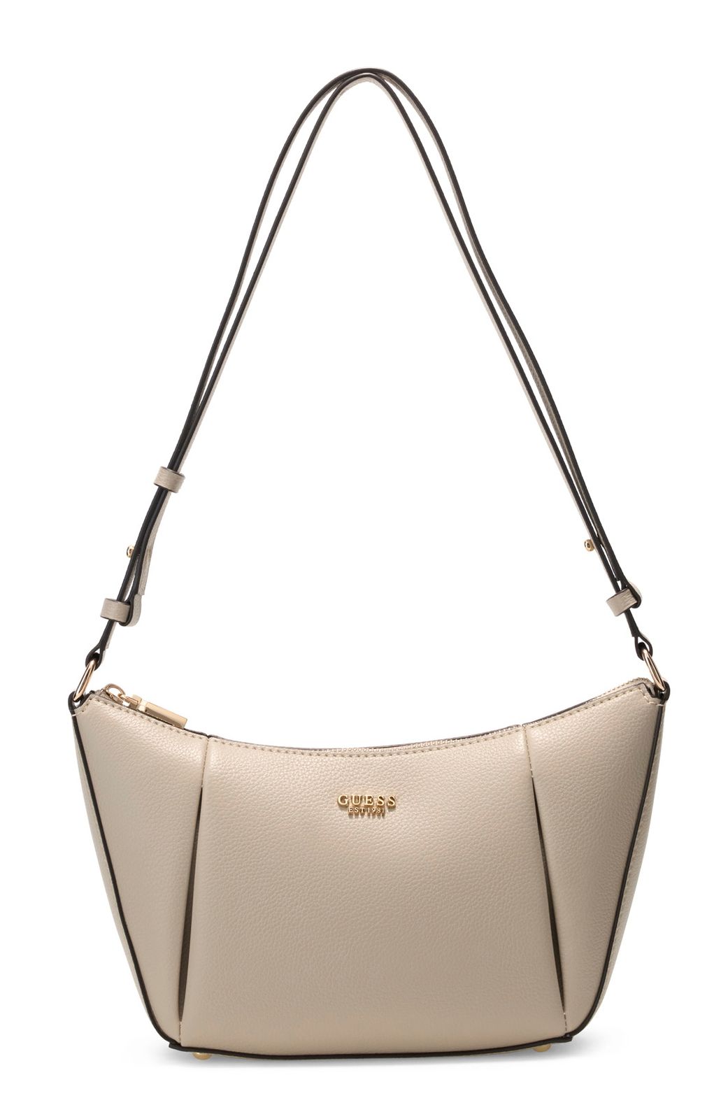GUESS Melody Convertible Shoulder Bag Light Taupe