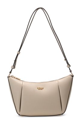 GUESS Melody Convertible Shoulder Bag Light Taupe