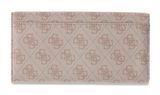 GUESS Yvonne Logo SLG Flap Organizer Stone Logo GUESS Yvonne Logo SLG Flap Organizer Stone Logo