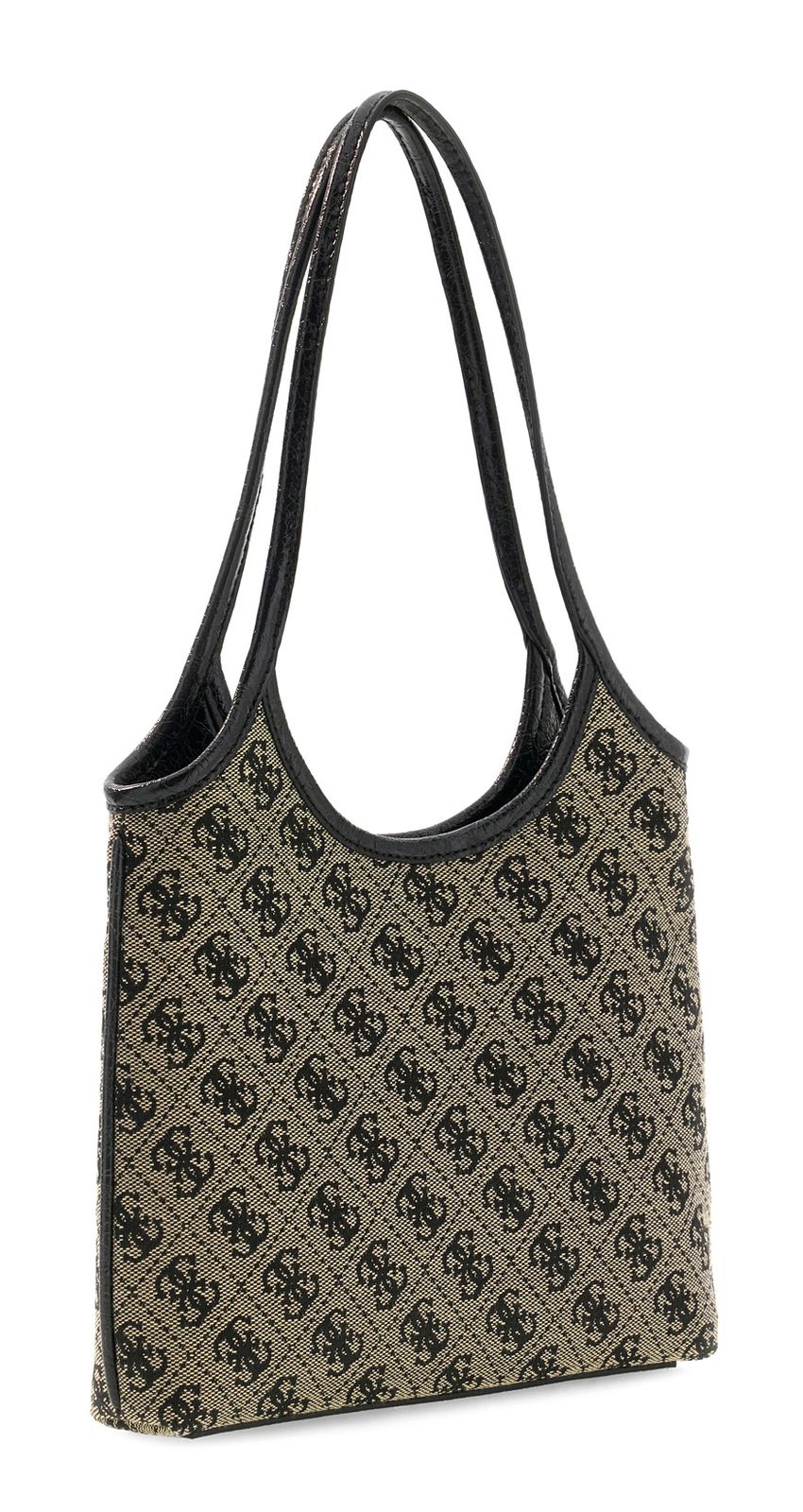 GUESS Samantha Mini Tote Black Logo GUESS Samantha Mini Tote Black Logo