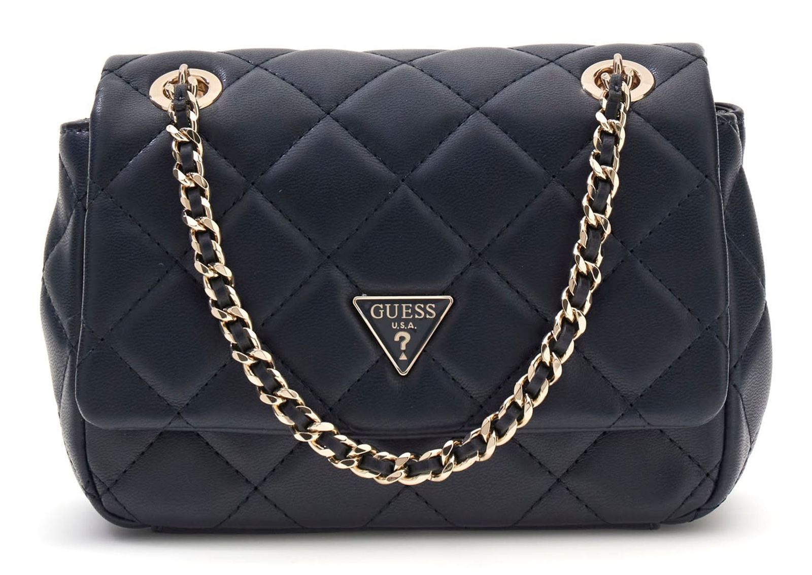 GUESS Juliet Mini Flap Bag Midnight