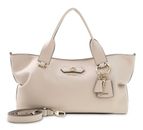 GUESS Suzy 3 Compartment Satchel Bone GUESS Suzy 3 Compartment Satchel Bone