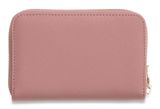 GUESS Amorette SLG Zip Around Wallet M Rosewood