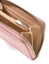 GUESS Amorette SLG Zip Around Wallet M Rosewood