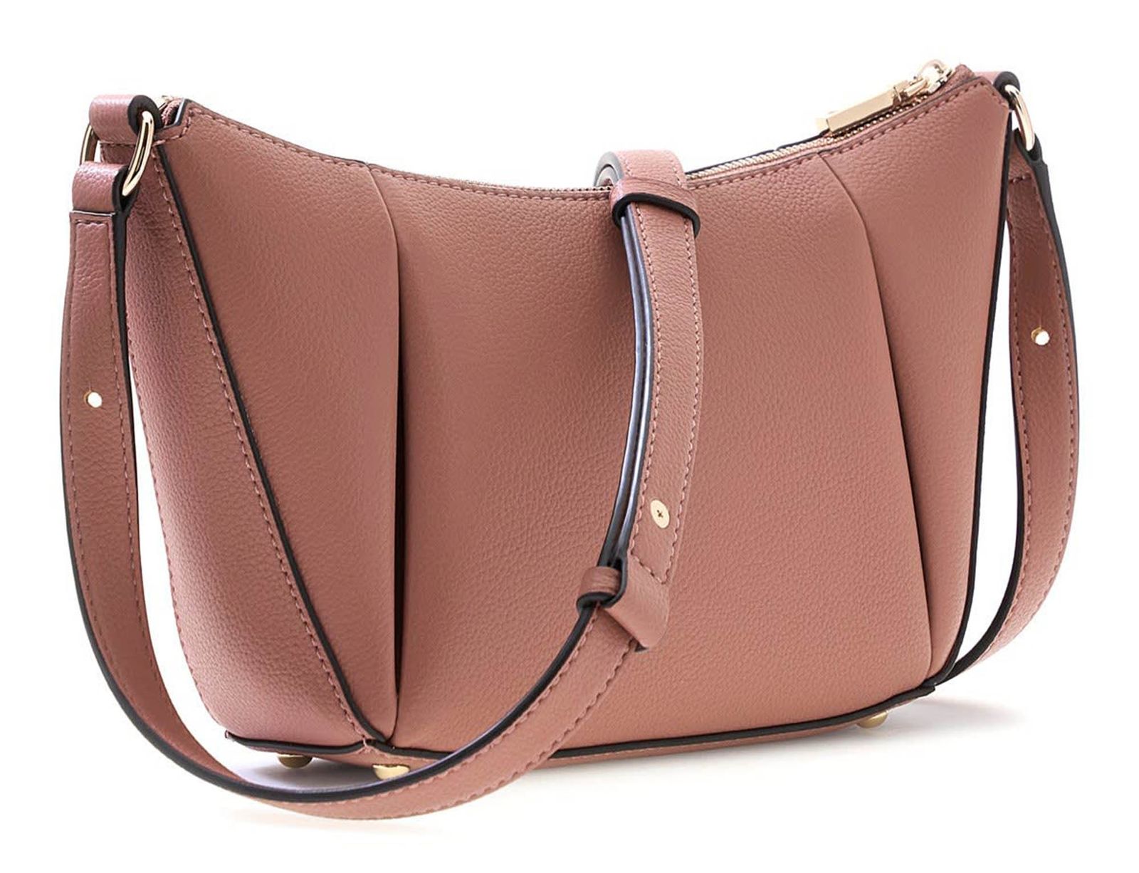 GUESS Melody Convertible Shoulder Bag Rosewood GUESS Melody Convertible Shoulder Bag Rosewood