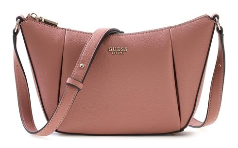 GUESS Melody Convertible Shoulder Bag Rosewood