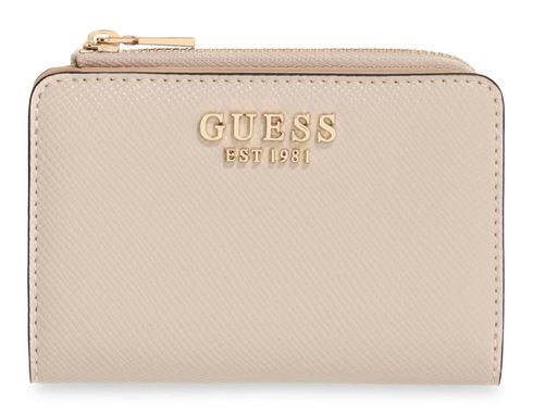 GUESS Danielle SLG Zip Around Card Case Bone