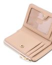 GUESS Danielle SLG Zip Around Card Case Bone GUESS Danielle SLG Zip Around Card Case Bone