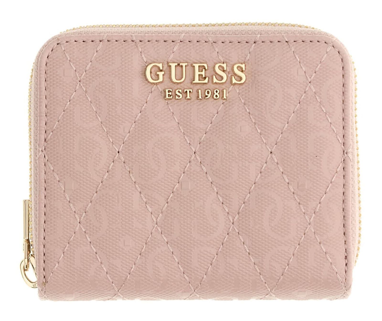 GUESS Tamara SLG Zip Around Wallet S Light Pink