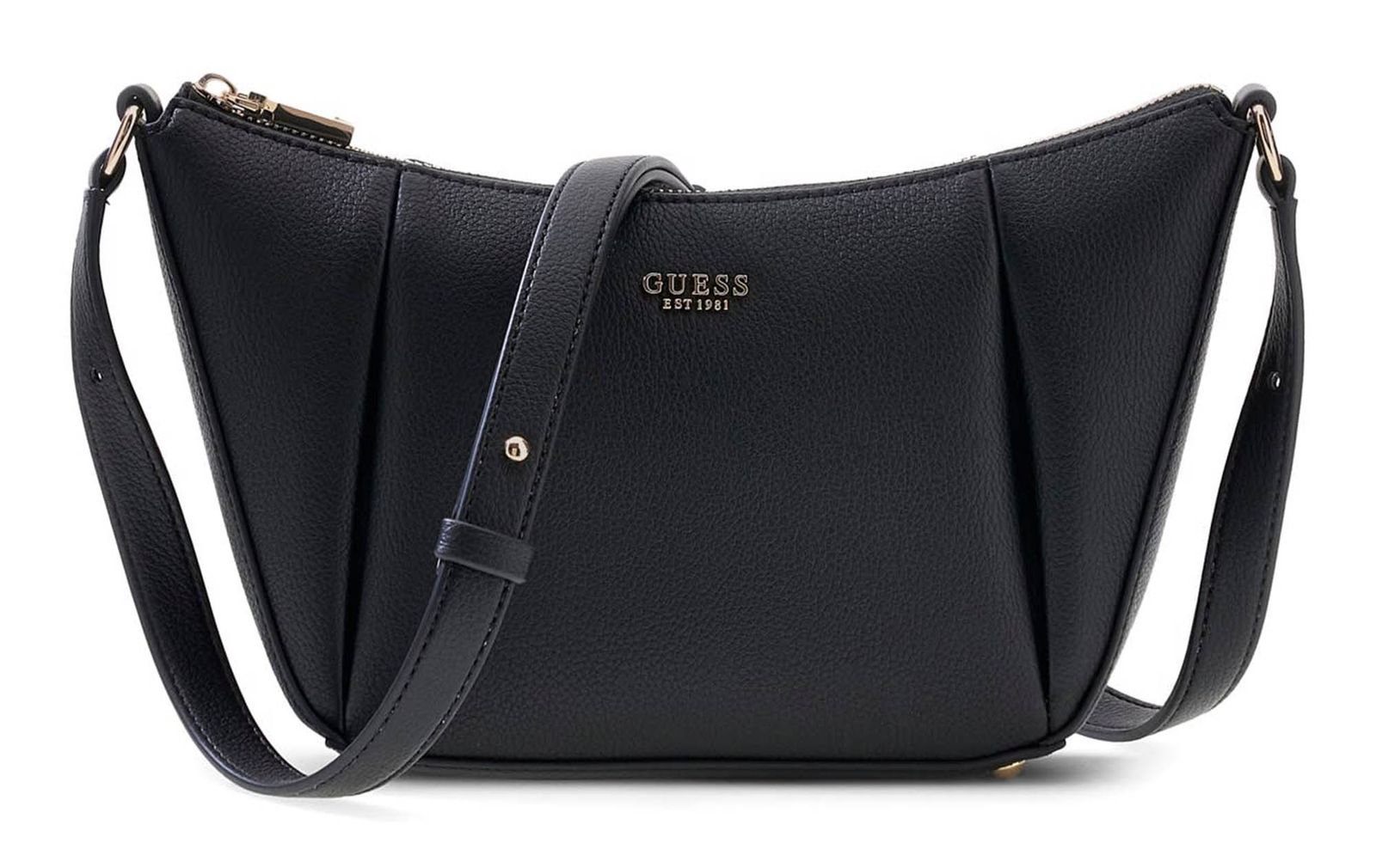 GUESS Melody Convertible Shoulder Bag Black