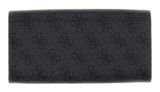 GUESS Yvonne Logo SLG Flap Organizer Coal Logo GUESS Yvonne Logo SLG Flap Organizer Coal Logo