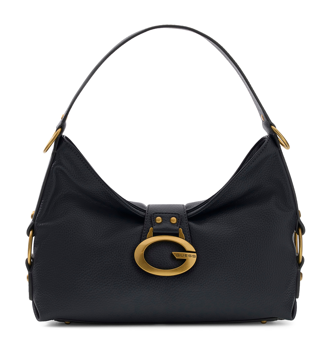 GUESS Camden Shoulder Bag Midnight
