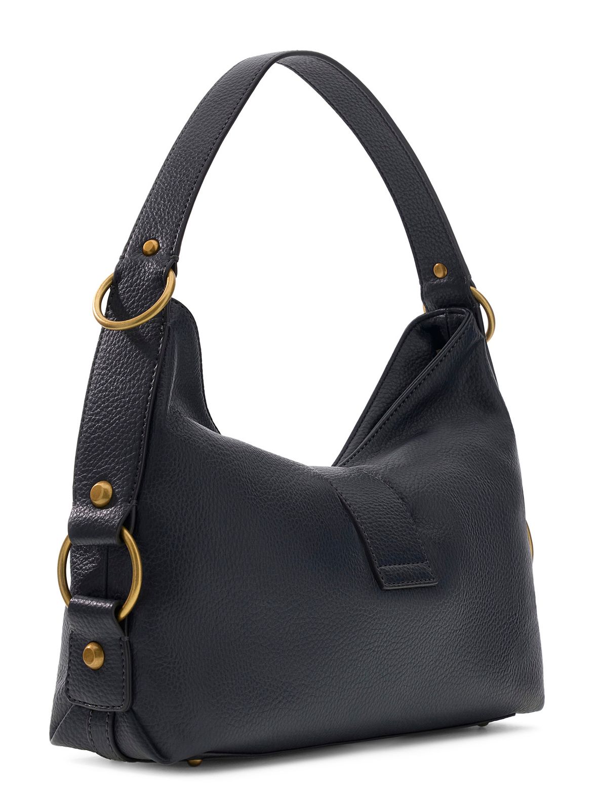 GUESS Camden Shoulder Bag Midnight GUESS Camden Shoulder Bag Midnight