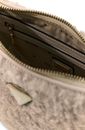 GUESS Katie Convertible Shoulder Bag Creme White GUESS Katie Convertible Shoulder Bag Creme White