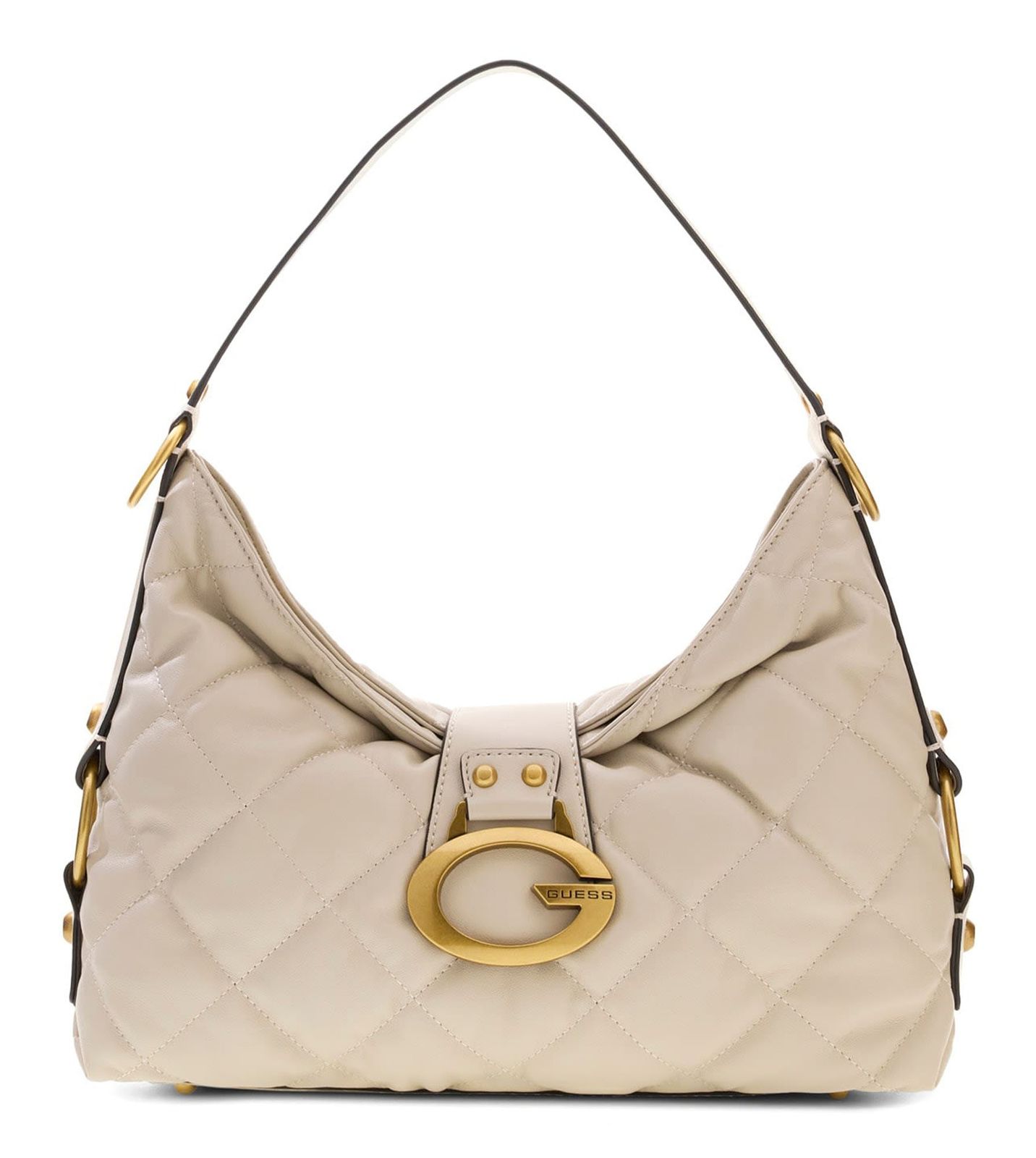 GUESS Camden Shoulder Bag Bone