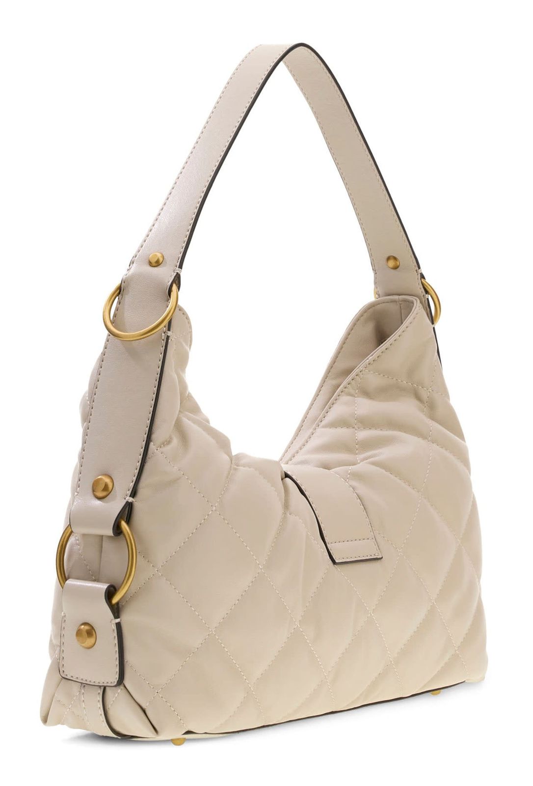 GUESS Camden Shoulder Bag Bone GUESS Camden Shoulder Bag Bone