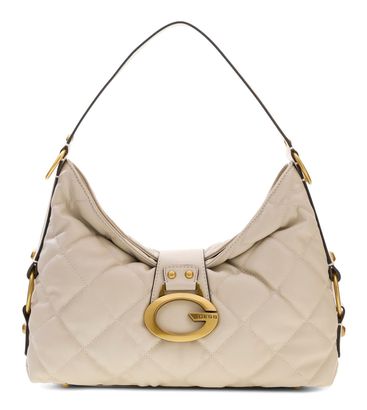 GUESS Camden Shoulder Bag Bone