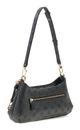 GUESS Carmella Hobo Black Logo GUESS Carmella Hobo Black Logo