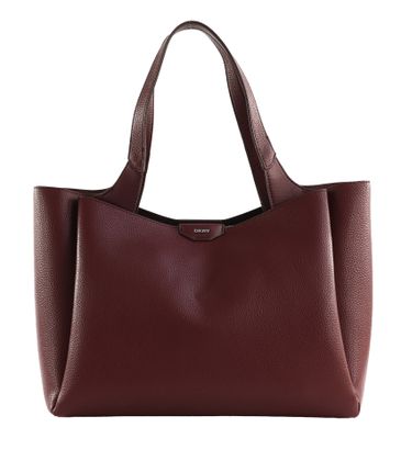 DKNY Willa Tote Bag Aged Wine