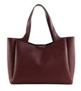 DKNY Willa Tote Bag Aged Wine