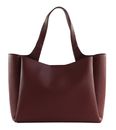 DKNY Willa Tote Bag Aged Wine