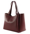DKNY Willa Tote Bag Aged Wine