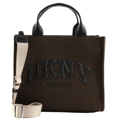 DKNY Hadlee Tote M Saddle Multi