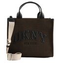 DKNY Hadlee Tote M Saddle Multi