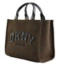 DKNY Hadlee Tote M Saddle Multi