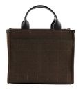 DKNY Hadlee Tote M Saddle Multi