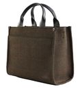 DKNY Hadlee Tote M Saddle Multi