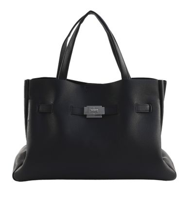 DKNY Bryar Satchel L Black / Silver
