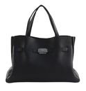 DKNY Bryar Satchel L Black / Silver