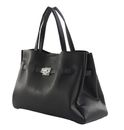 DKNY Bryar Satchel L Black / Silver